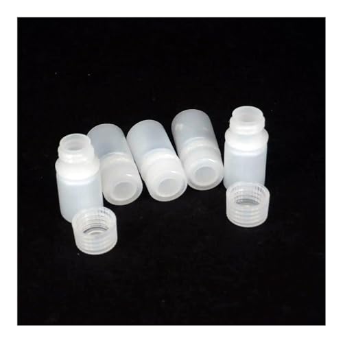Flacons réactifs étanches en plastique pour produits chimiques de 10 à 500ml