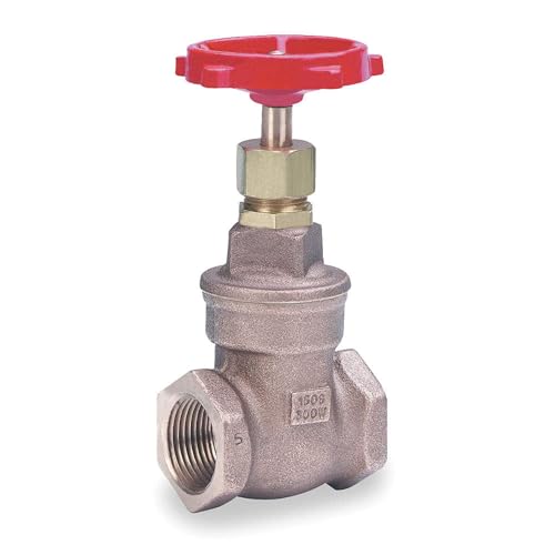 Gate Valve, Class 150, 1 In., Bronze