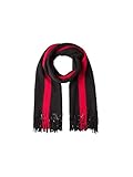 ✅ GRÖßE: 170 x 40 cm FC Bayern München Schal Herren schwarz