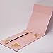 Blush Pink Large Gift Box 10 x 10 x 3inches | Set of 3 | Decorative Luxury Box Collapsible and Stackable with Attached Lid