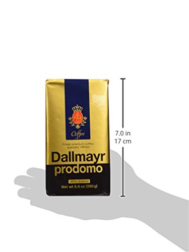 Dallmayr Coffee Grnd Prodomo,Gold,8.8 Ounces #TOP4