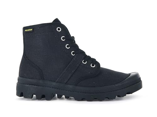 Palladium Men's Pallabrousse Boot, Black/Black, 12 M