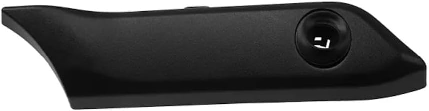 KarParts360 For Ram 1500 2019 20 21 22 23 2024 Bumper Trim Driver And Passenger Side | Pair | Rear | Inner | Lower | Primed | Dual Exhaust | w/Sensor | CH1146110, CH1147110 | 68404401AB, 68404400AA