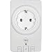 Produktbild Rademacher DuoFern Zwischenstecker Schalten 9472 (230 V) - Smart Home Steckdose mit Funk für elektrische Verbraucher