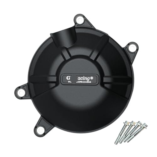 Couvercle stator CB400X protège contre les fuites d'huile après impacts