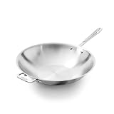 All-Clad D3 14-Inch Stainless Steel Wok
