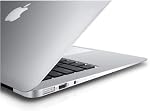 Apple 13-inch MacBook Air, 1.8GHz Intel Core i5 Dual Core Processor, 8GB RAM, 128GB SSD, Mac OS, Silver, MQD32LL/A (Renewed)