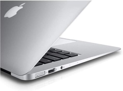 Image of Apple Macbook Air 2017 with 1.8GHz Intel Core i5 (13-inch, 8GB RAM, 128GB SSD Storage) (QWERTY English) Silver (Renewed)