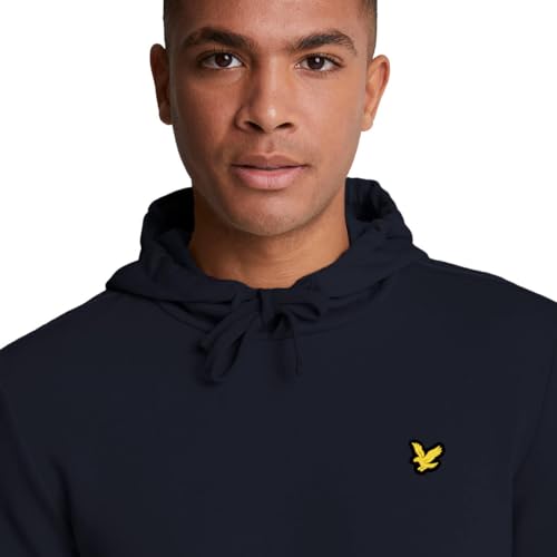 Pull à capuche Lyle & Scott pour homme avec cordon réglable