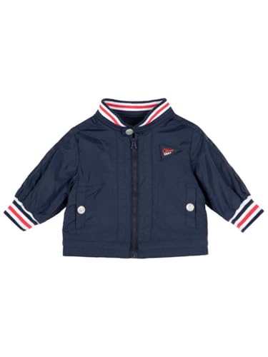 Chicco Veste coupe-vent bleu 6 mois blouson léger bébé vêtement mi-saison