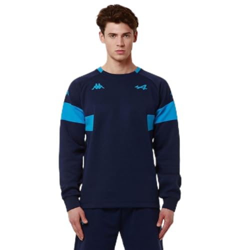 Pull Kappa Adofod BWT Alpine F1 Team 2024 bleu pour homme taille S