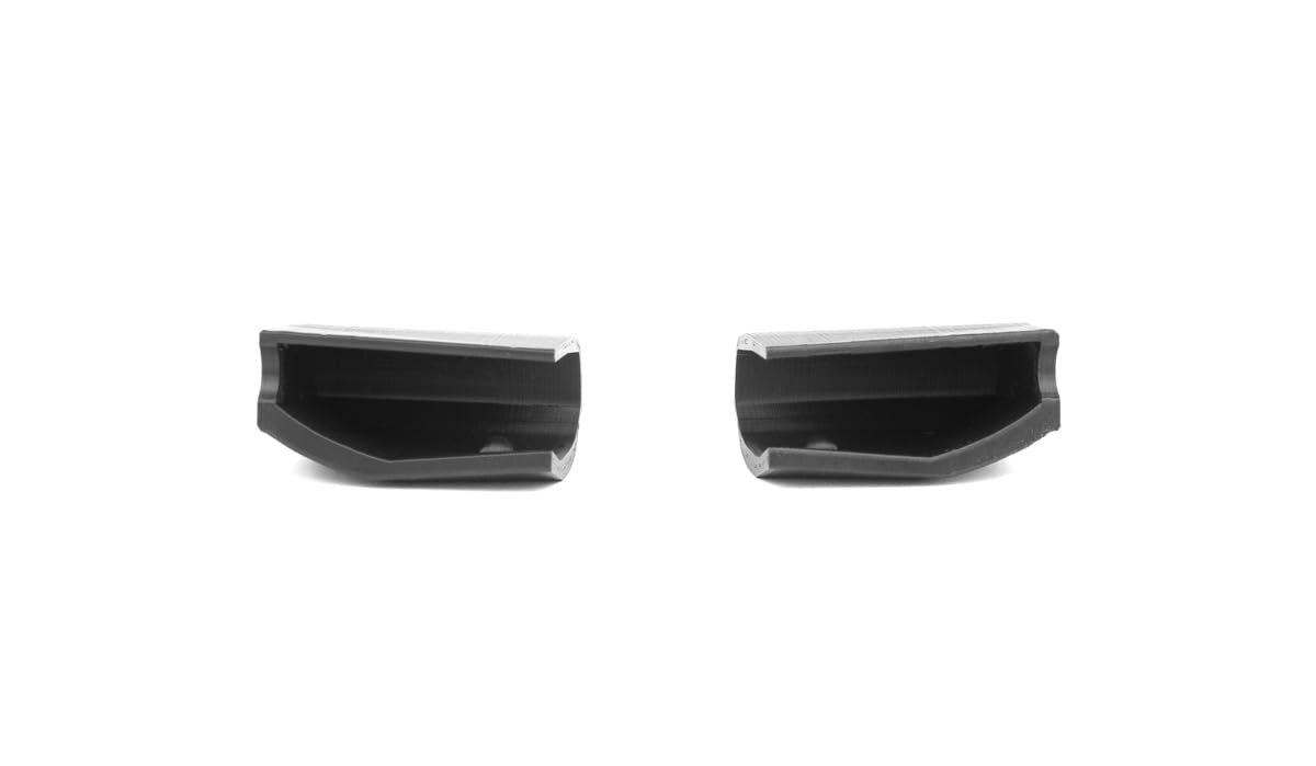 Kit de reparación NetDan para portátil Lenovo IdeaPad 330-15ICH (Carcasa inferior, reposamanos, bisagras en ABS negro)