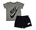 Dri-Fit Sportswear T-Shirt and Mesh Shorts 2-Piece Outfit Set