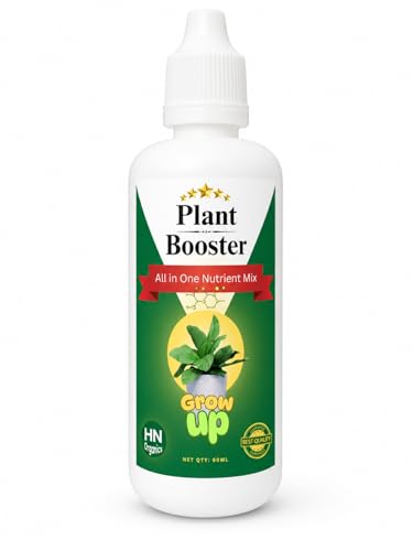 Image of Plant Booster 60 ML Dropper | All In One | All Macro & Micro Nutients | For Fast Growth | Strong Roots | More Flowers (Plant Booster 60ML | Pack of 1)