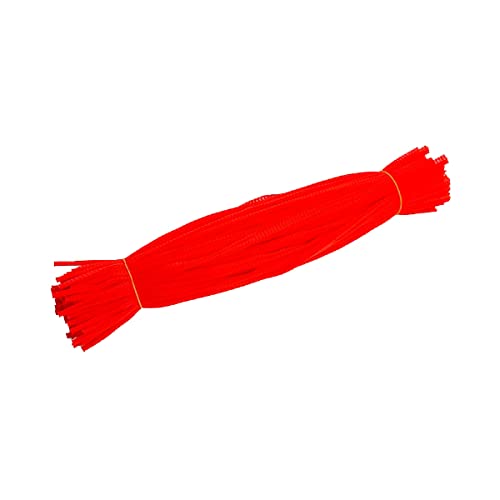 Amazon.co.jp: 延伸ネット 棒ネット 赤 長さ45cm 1kg用 100入り : DIY
