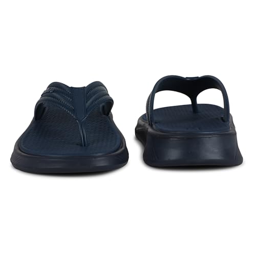 Image of Aqualite NEO-276 Men Slide Slippers with Comfotable EVA Sole Slip-On Flat Flip Flops, Sliders, Chappal & Comfort Insole Slipper for Men