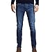 Produktbild Jack & Jones Herren Glenn Original Slim Jeans,Blau (Blue Denim),31W / 32L