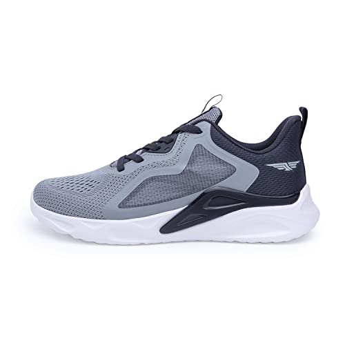 Image of Red Tape Men Black Walking Shoes
