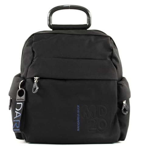 Mandarina Duck Women's Md20 Tracolla, Black, 10x21x28.5 cm (B x H x T)