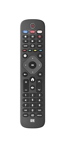 One For All TV Replacement Remotes URC4913 telecomando IR Wireless Pulsanti - 2