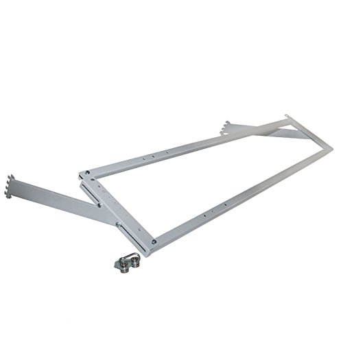 Tres 91849010P Frame for Lights and Shuttlecock, 15kg Capacity, 1200 mm Wide The Front Rail M1200 Module Size