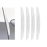 GKLYJCDR 4 pièces Protection Bord de Porte de Voiture, pour Toyota Hilux 2008-2023 Protections de Portière de Voiture Eviter Les Rayures Accesoire Voiture,A