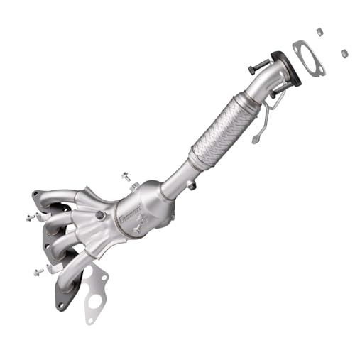 CIRconvert Catalytic Converter Compatible with Ford Focus 2012 2013 2014 2015 2016 2017 2018 2.0L l4 High Flow Catalytic Convertor (EPA Compliant)