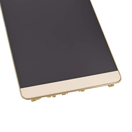 Image of LCD Digitizer Assembly with Front Housing for Huawei Mate 8 Ascend Mate8 NXT-AL10 NXT-CL00 NXT-DL00 NXT-TL00 NXT-L29 NXT-L09(Golden)