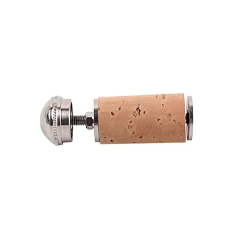 LIFKOME Flute Headjoint Cork Stopper Plug with Crown Flute Repair Parts Easy Installation Super Airtight Design