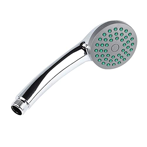 Pomme de douche de forme ronde pour optimiser la pression d'eau