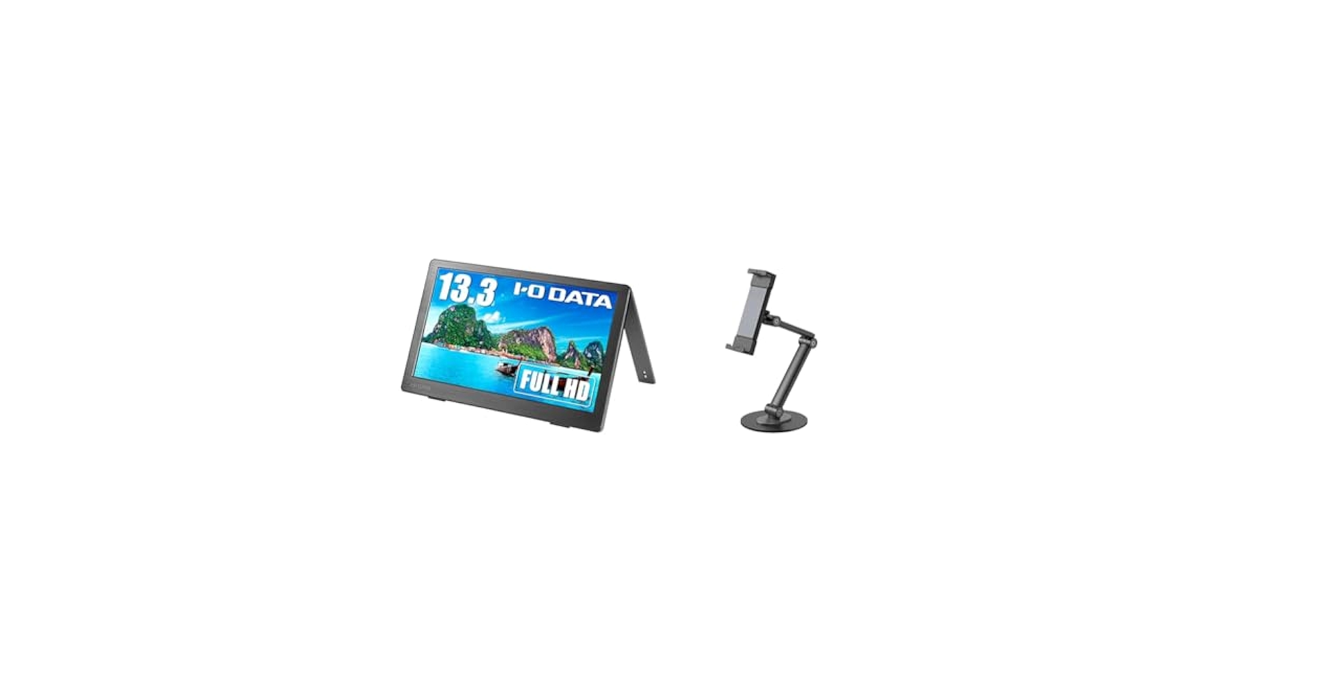 IODATA 13.3インチ モバイルディスプレイLCD-CF131XDB-M lcdcf131xdbm.jpg