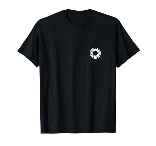 Camiseta fotográfica - Camiseta con obturador de cámara Camiseta