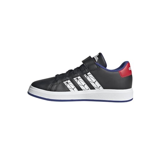 adidas Unisex-Child Marvel Spider-Man Grand Court Sportswear Shoes (Little Kid/Big Kid)3