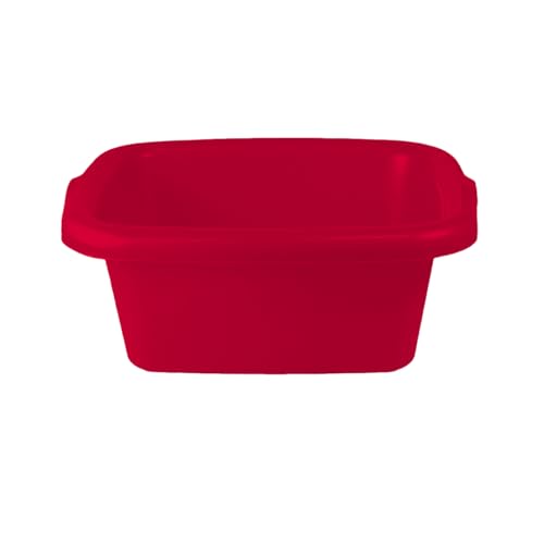 GIO'STYLE Barreño, Rojo, Talla única