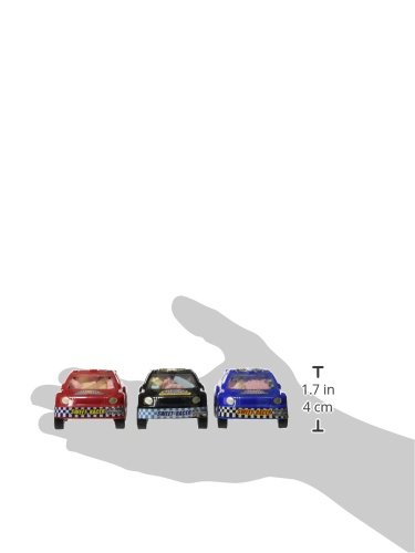 Kids Mania Sweet Racer Toy Car Candy, 12-Count