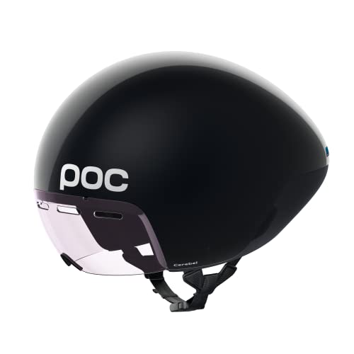 POC Cerebel (CPSC) Cycling Helmet Uranium Black MED
