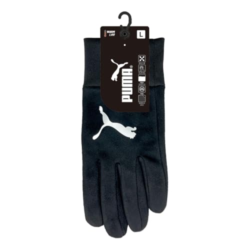 Uniworld PUMA Cold Protection Gloves CW-3010 Black & Silver L