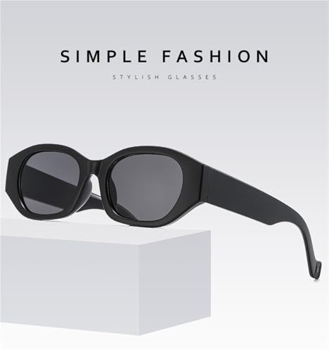 Lunettes de soleil rétro polyvalentes avec protection pour la conduite - 3