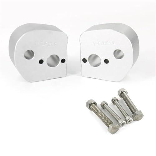 Risers de guidon FJR1300 pour le confort des voyages et longs roadtrips