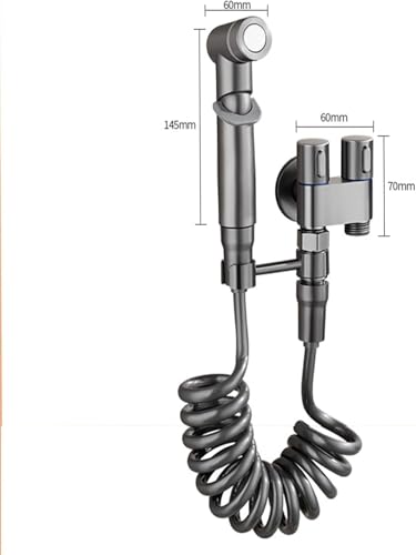 Válvula de control dual de dos salidas independientes para bidé y lavadora 8