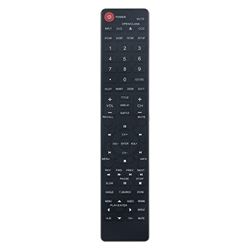 Télécommande HTR-274E de rechange pour Dynex LCD TV DVD Combo