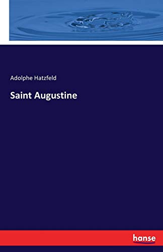Saint Augustine 3741178462 Book Cover
