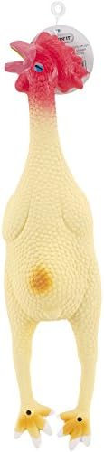 Westminster Pet Products Westminster 17 Inches Latex Classic Rubber Chicken Toy image 2