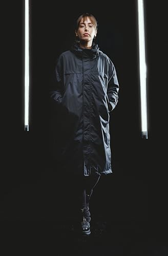 Impermeable con forro polar OAK25 contra lluvia intensa y viento frío 4
