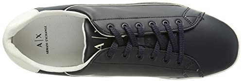 Image of Armani Exchange Men's Retro Running Sneaker