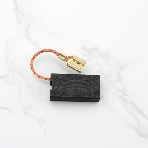 Create idea 2 Paar Kohlebürsten Ersatzteil 999-059 Kompatibel mit HITACHI G23ST G18ST G18SW2 G23SW2 Winkelschleifern Reparaturzubehör (25 X 13 X 7 Mm)
