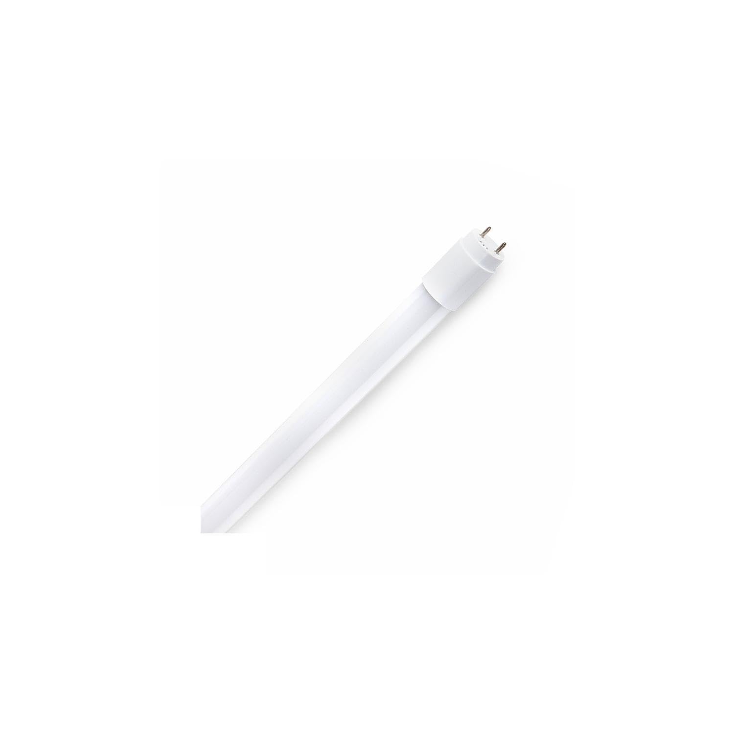 LEDKIA Tubo LED T5 145 cm Cristal Conexión Dos Laterales 18W (Pack 10 un) N | CasquilloT5