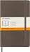 Moleskine Classic Notebook, Soft Cover, Large (5" x 8.25") Ruled/Lined, Earth Brown, 240 Pages