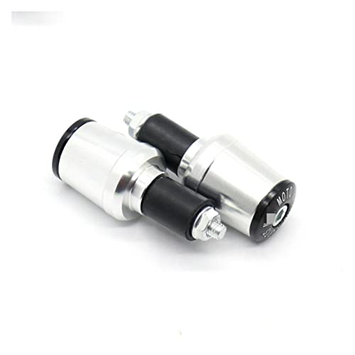 Poignées de guidon moto 22mm avec embouts orange pour Z750 Z800 Z1000