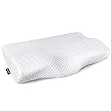 [The Neck Pillow That Works In Perfect Harmony]: Do you wake up each morning with pain in your neck? This ZAMAT pillow is a great pillow for neck pain, both for side, back, and stomach sleepers. The innovative, cervical, design and memory foam cradle...